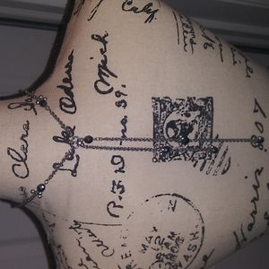 1925 Silver Toned Necklace